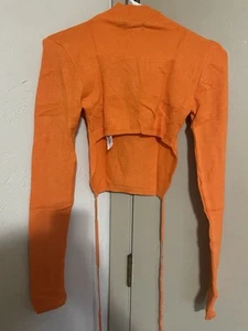 Crop top donna PrettyLittleThing taglia media - Foto 1 di 2