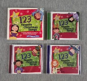 123 Favorite Christmas Songs CD 2012 Complete 3-disc set with slipcover - Bild 1 von 9