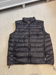 Ralph Lauren Gilet Black size L - Picture 1 of 3