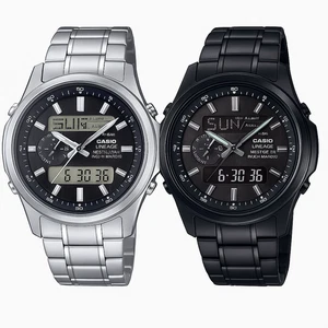 CASIO LINEAGE LCW-M300D-1AJF/M300DB Solar Atomic Radio Analog Men Watch Japanš„ - Picture 1 of 26