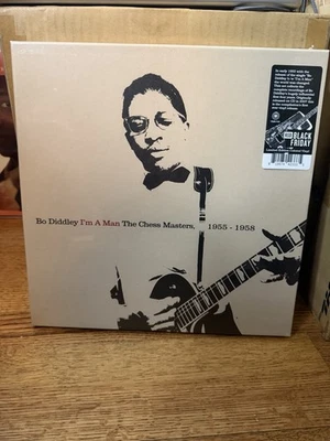 BO DIDDLEY I'm A Man: The Chess Masters 1955-1958 2023 RSD 4 Vinyl LP Box NEW - Image 1 of 3