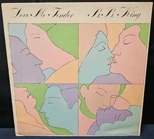 B.B. KING - Love Me Tender LP 1982 (MCA-5307) VINYL RECORD  - Imagen 1 de 4