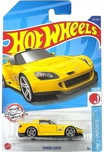 Mini car 164 Honda S2000 "Hot Wheels J-IMPORTS" HHF06] - Picture 1 of 3