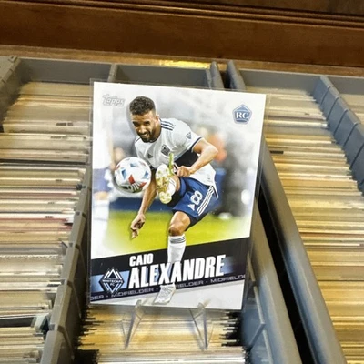 2022 Topps MLS - Caio Alexandre #112 (RC) Free Ship - Image 1 of 4