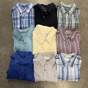 Men’s 9 Piece Short/Long Sleeve Shirt Lot XLT - Bild 1 von 12