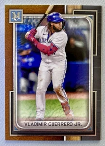2023 Topps Museum Collection #99 Vladimir Guerrero Jr Blue Jays MLB Trading Card - Picture 1 of 2