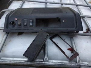 1974 Mk1 Ford Escort 2door Center Lower Dash Trim With Switchs And Ashtray - Picture 1 of 5