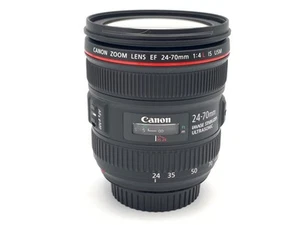 CANON EF24-70mm F4L IS USM for Canon EF mount from Japan -EXC- `4810 - Picture 1 of 3