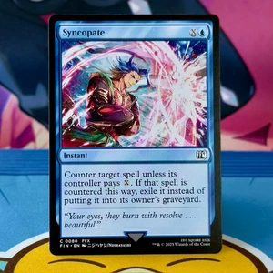 Syncopate - 0080 - Common - Final Fantasy - Englisch - MTG - Bild 1 von 2