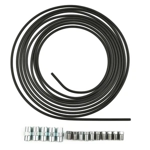 Convenient Replacement Brake Line Kit 5m Steel Pipe 4 75mm Dia 10 Connectors - Picture 1 of 12