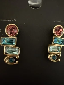 Coach Signature Jewel Ohrstecker - Bild 1 von 8