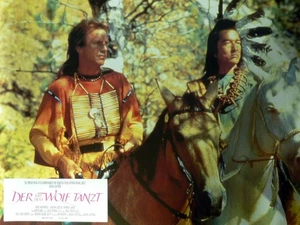 Der mit dem Wolf tanzt - Kevin Costner - Aushangfoto A2 42x60cm gerollt - Picture 1 of 1