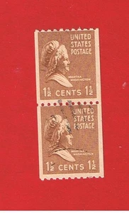 #849   VF used  Washington Coil Pair  Free S/H - Picture 1 of 1