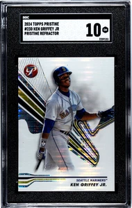 Ken Griffey Jr 2024 Topps Pristine #230 Pristine Refractor SP SGC 10 Mariners - Imagen 1 de 2