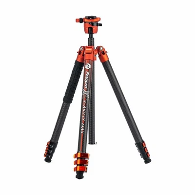 Fotopro X-Airfly Max Tripod Carbon fiber Tripod Lightweight Professional Tripod - Image 1 of 4