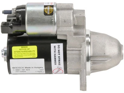 For 2006 BMW 330i Starter Bosch 88121KSMR 3.0L 6 Cyl Starter -- Remanufactured - Image 1 of 2