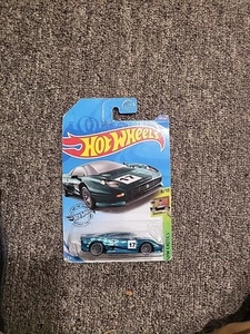 Hot Wheels #148 HW Exotics 8/10 Jaguar XJ220 2020 Aqua con ruedas de radios de encaje gris - Imagen 1 de 2