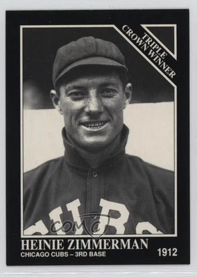 1992 The Sporting News Conlon Collection Heinie Zimmerman #530 - Image 1 of 2