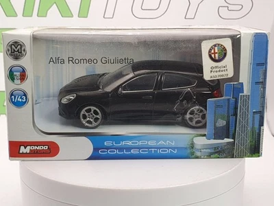 Alfa Romeo Giulietta MondoMotors 1/43 Nero 2010 - Immagine 1 di 3