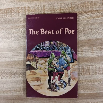 Best of Edgar Allan Poe 1984 B&W Pocket Classics Comic Paperback Vintage Horror - Image 1 of 4