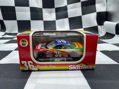 Revell 1997 NASCAR Diecast 1/64 Derrike Cope's #36 Skittles Pontiac Grand Prix - Image 1 of 4