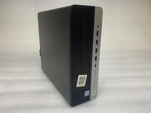 HP ProDesk 600 G4 SFF Core i7-8700 3.2GHz 16GB RAM 256GB SSD NO OS Good - Afbeelding 1 van 10