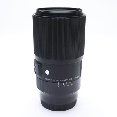 Sigma 105mm F/2.8 DG DN MACRO Art (for Sony E mount) #542 - Image 1 of 4