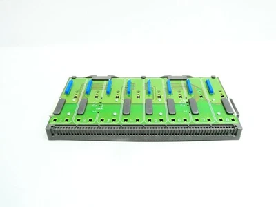 Fisher Rosemount KJ4001X1-BB1 12p0619x032 I/o Carrier 8-slot Chassis Rack Module - Image 1 of 4