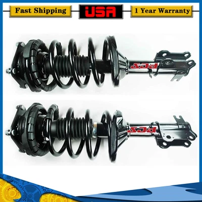 Juego de montaje de amortiguadores y muelles helicoidales de puntales delanteros 2 piezas FCS para 02-05 Kia Sedona_SP Foto 1 de 4