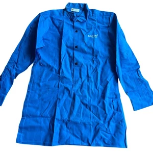 Camisa De Colección British Gas Northern Para Hombre Grande Azul Ropa de Trabajo Uniforme Top - Imagen 1 de 16