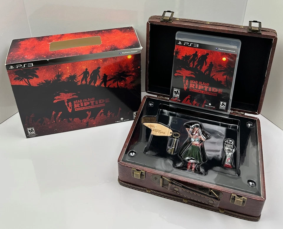 Dead Island: Riptide -- Rigor Mortis Edition (Sony PlayStation 3, 2013) Complete - Image 1 of 4