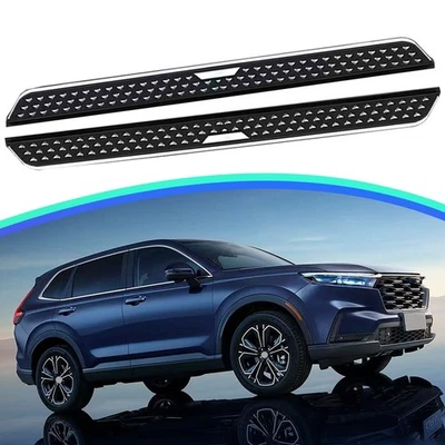 2pcs Running Board fit for Honda CRV CR-V 2023-2025 Side Step Nerf Bar Pedal - Image 1 of 4