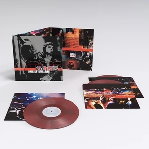 Oasis - Familiar to Millions - Triple RED & BLACK MARBLE Vinyl 3LP - presale - Picture 1 of 1