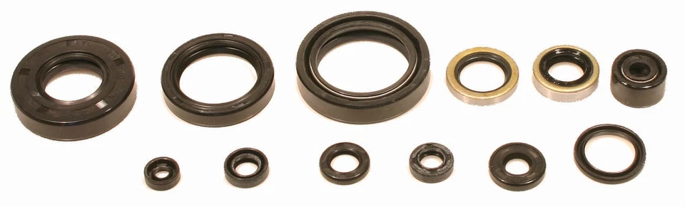 Kawasaki KX 125, 1994-2005, Kit de sellado de aceite de motor - NUEVO - KX125 Foto 1 de 1