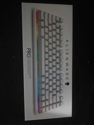 Alienware Pro Wireless Gaming Keyboard 75% RGB Bluetooth 5.1/2.4GHz NEW - Image 1 of 4