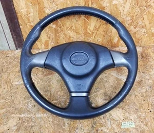 Toyota Altezza GXE10 SXE10 LEXUS IS200 Genuine Steering Wheel Leather JDM - Imagen 1 de 7