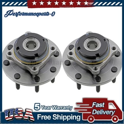 Conjunto de cojinete y buje de rueda delantera para Ford F-250 Super Duty 1999-2001 Foto 1 de 4