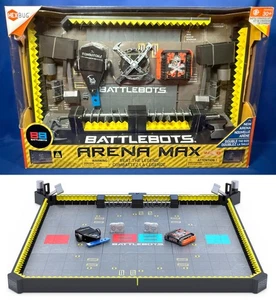New - BATTLEBOTS ARENA MAX Tombstone HEXBUG Build REMOTE CONTROL ROBOTS R/C Tank - Picture 1 of 22