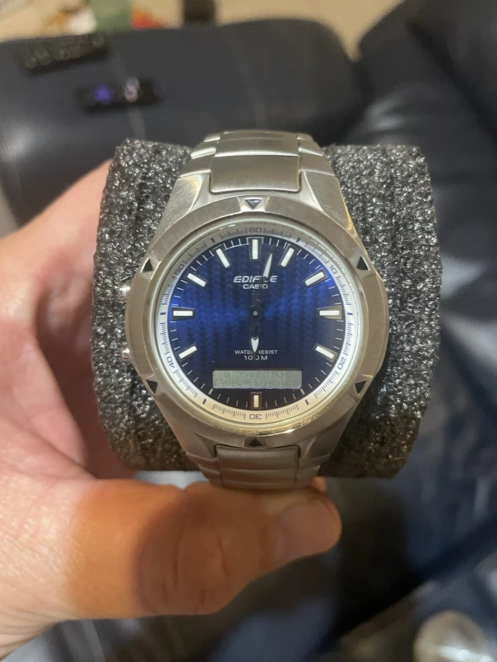 Reloj Casio Ediface 100m Hombre Foto 1 de 2