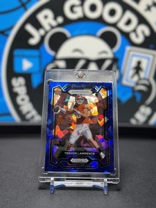 2024 Panini Prizm Draft Picks Trevor Lawrence Blue Ice Prizm /99 #62 Clemson - Picture 1 of 2