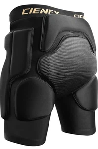 3D Hip Protective Padded Shorts EVA Tailbone pad Impact Gear Skiing Skating Sz L - Picture 1 of 9