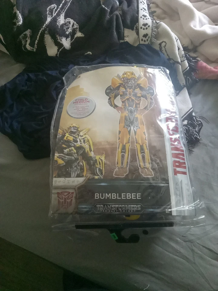 Bubble Bee  Transformer Costume With Mask - Image 1 of 4