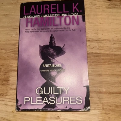 Guilty Pleasures : An Anita Blake by Laurell K. Hamilton (2002, Mass Market) - Image 1 of 4