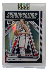 2024-25 PANINI NIL# 1 PAIGE BUECKERS UCONN COLORES ESCOLARES LOGOTIPO LÁMINA SP - Imagen 1 de 3