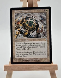 Pledge of Loyalty Invasion (INV) Magic Karte englisch (Treueeid) 24/350 - Bild 1 von 2