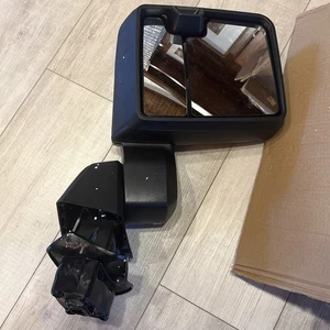 2020 2021 2022 2023 CHEVY SILVERADO 2500 3500 LEFT DRIVER SIDE MIRROR - Picture 1 of 7