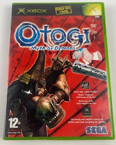 Otogi Myth Of Demons - Microsoft Xbox Original Complete With Manual PAL - Picture 1 of 6