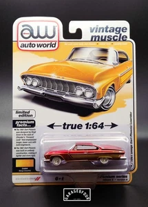Auto World 💥¡ULTRA RED CHASE!💥 / 1961 Dodge Dart Lowrider - "Mango Smoothie" - Imagen 1 de 3