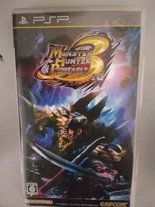 Monster Hunter Portable 3rd PSP Japan Capcom Action Hunting Game - Picture 1 of 2