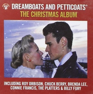 Dreamboats And Petticoats-Christmas Album CD Bobby Helms/Connie Francis+ - Picture 1 of 4